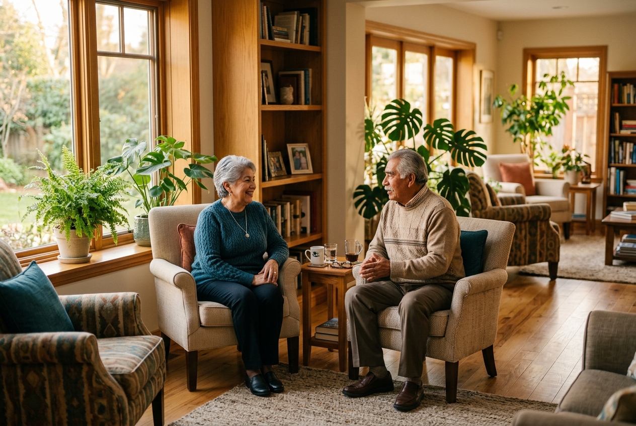 Residencia vs. asilo: lo que nadie te explica antes de decidir